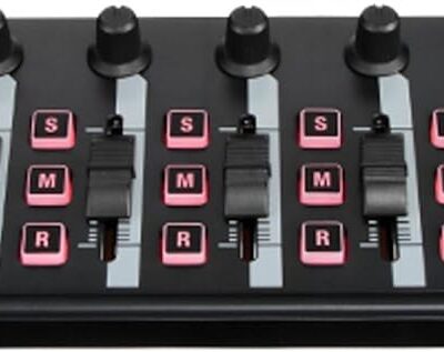 Korg nanoKONTROL2 Slim-Line USB Control Surface, Black