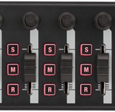 Korg nanoKONTROL2 Slim-Line USB Control Surface, Black