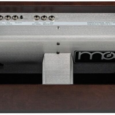 717RMjSFdkL. AC SL1500 Moog Minimoog Model D Analog Synthesizer – Appalachian Cherry Bundle with Patch Cables, MIDI Cable and Austin Bazaar Polishing Cloth