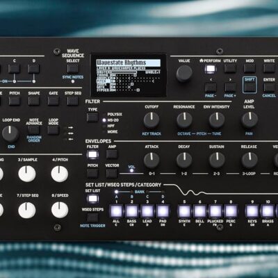 717eoLh XyL. AC SL1500 Korg WaveState Wave Sequencing Synthesizer 37-Key w/ 64 Stereo Voices and Gigabytes of Samples