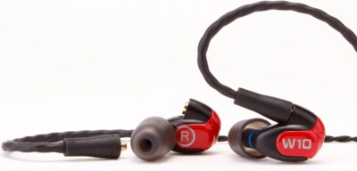 717iNbBv0EL. AC SL1500 Westone Audio W10 Single-Driver True-Fit Earphones with Mmcx Audio Cable and 3 Button Mfi Cable with Microphone, Black