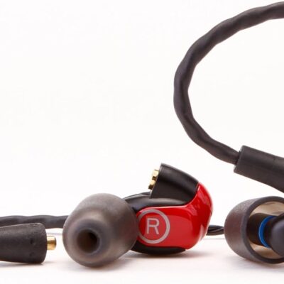 717iNbBv0EL. AC SL1500 Westone Audio W10 Single-Driver True-Fit Earphones with Mmcx Audio Cable and 3 Button Mfi Cable with Microphone, Black