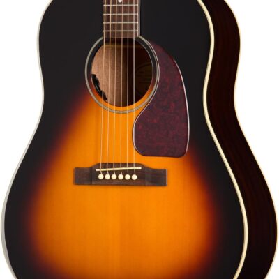 Epiphone J-45 Studio Acoustic Electric, Vintage Sunburst with Bag