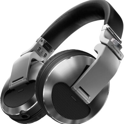 Pioneer DJ HDJ-X10-S Flagship Professional DJ Headphones, Silver