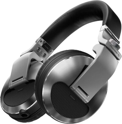 Pioneer DJ HDJ-X10-S Flagship Professional DJ Headphones, Silver