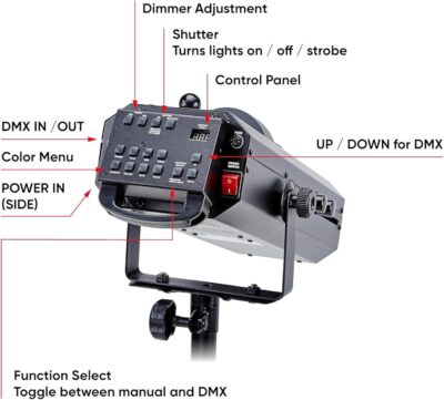 CHAUVET DJ LED Lighting FOLLOW SPOT 75 ST