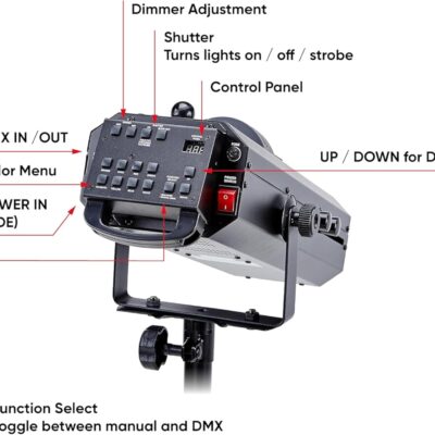CHAUVET DJ LED Lighting FOLLOW SPOT 75 ST