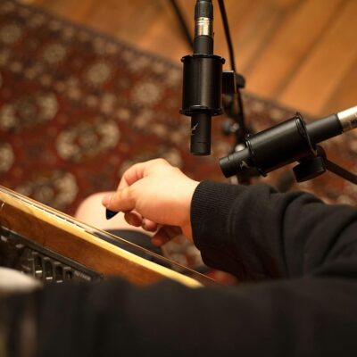 Antelope Audio Zen Quadro Synergy Core + Antelope Audio Edge Note Small Diaphragm Condenser Modeling XLR Microphone (Pair)