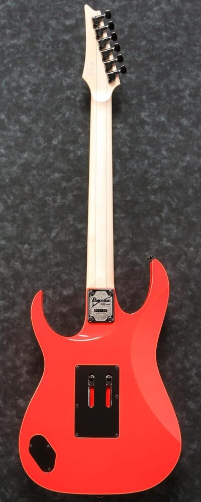 Ibanez RG550 RG Genesis Collection Electric Guitar – Road Flare Red Bundle with Gig Bag, Tuner, Strap, Cable, Austin Bazaar Instructional DVD, and Polishing Cloth