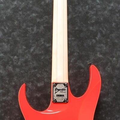 Ibanez RG550 RG Genesis Collection Electric Guitar – Road Flare Red Bundle with Gig Bag, Tuner, Strap, Cable, Austin Bazaar Instructional DVD, and Polishing Cloth