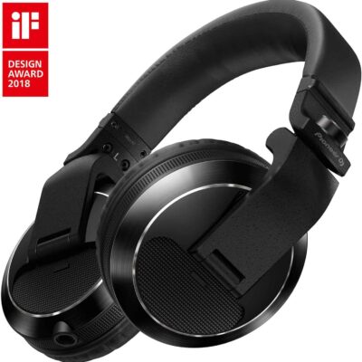 718e11p0aL. AC SL1500 PIONEER DJ HDJ-X7 Professional Over-Ear DJ Headphones (Black)