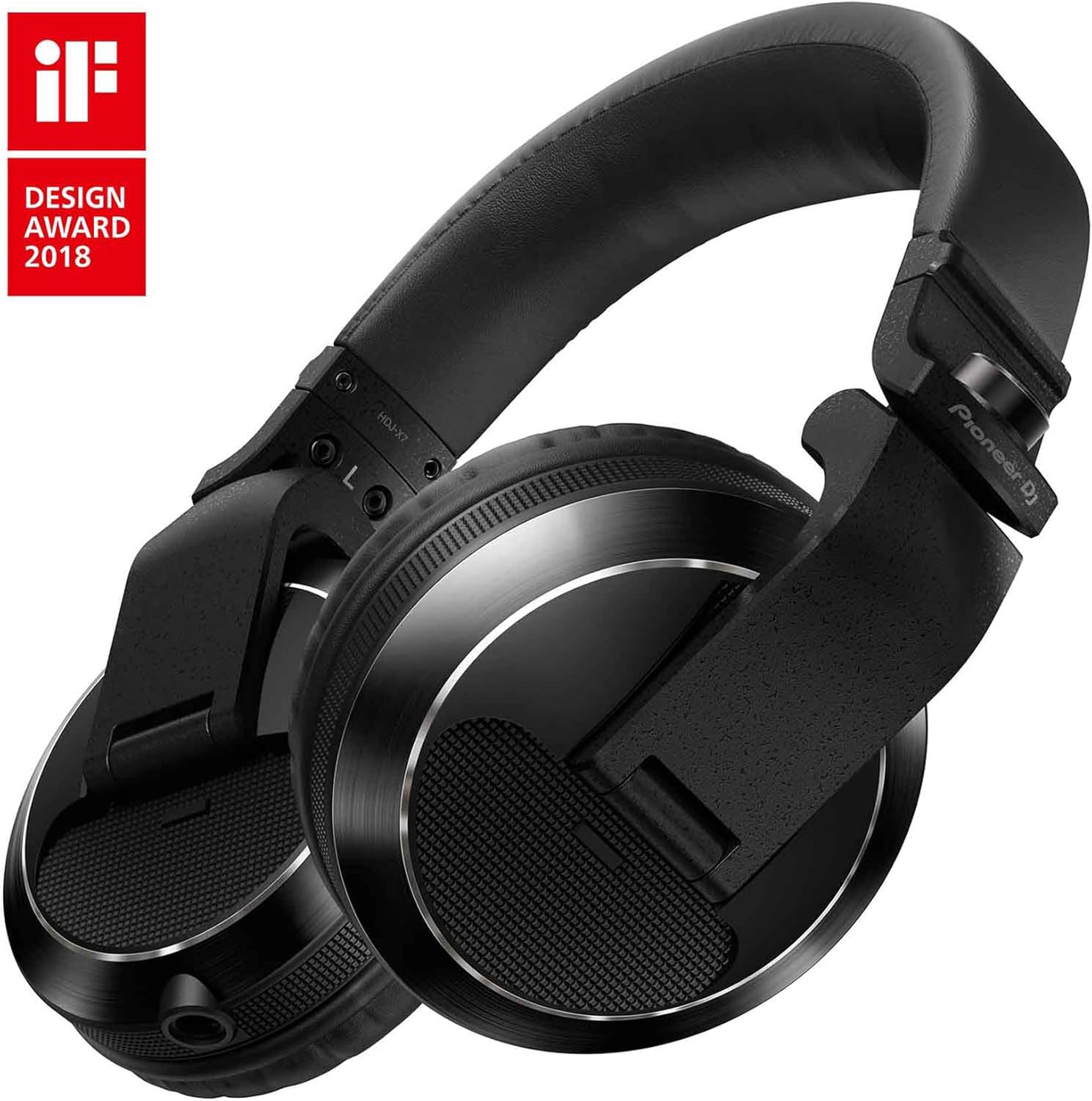 PIONEER DJ HDJ-X7 Professional Over-Ear DJ Headphones (Black)