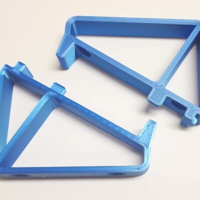 718mqXACYUL. AC SL1500 Made in USA 30 Degree Angled Electric Blue Color Stands For the Roland Boutique TR-06 TR-08 TR-09 Drum Machines VP-03 Vocoders