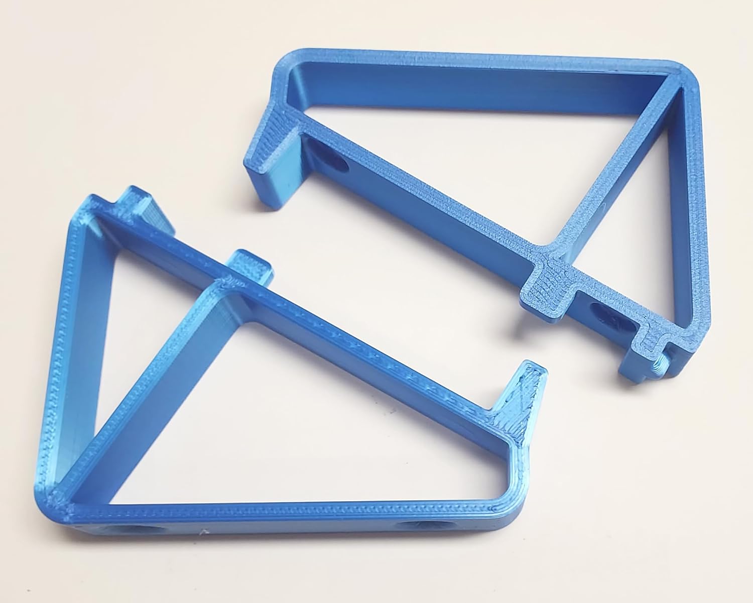 Made in USA 30 Degree Angled Electric Blue Color Stands For the Roland Boutique TR-06 TR-08 TR-09 Drum Machines VP-03 Vocoders