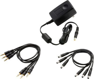 718zet 7ugL. AC SL1500 Korg Volca Mix Analogue Performance Mixer Bundle with Korg Volca Beats, Sample, Keys, and Austin Bazaar Polishing Cloth