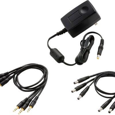 718zet 7ugL. AC SL1500 Korg Volca Mix Analogue Performance Mixer Bundle with Korg Volca Beats, Sample, Keys, and Austin Bazaar Polishing Cloth