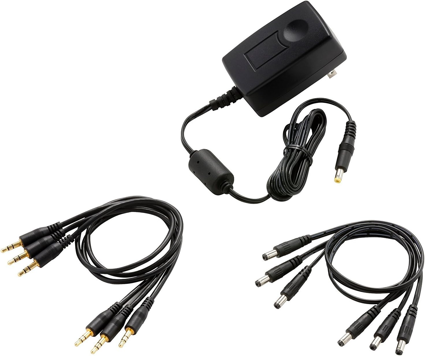 Korg Volca Mix Analogue Performance Mixer Bundle with Korg Volca Beats, Sample, Keys, and Austin Bazaar Polishing Cloth