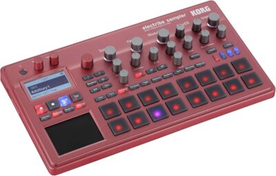 Korg electribe Sampler in ESX Red with V2.0 Software ELECTRIBE2SRD