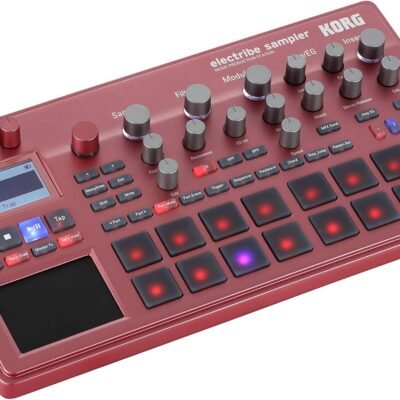 Korg electribe Sampler in ESX Red with V2.0 Software ELECTRIBE2SRD