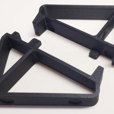 Made in USA 30 Degree Angled Black Stands For the Roland Boutique TR-06 TR-08 Drum Machines VP-03 Vocoders