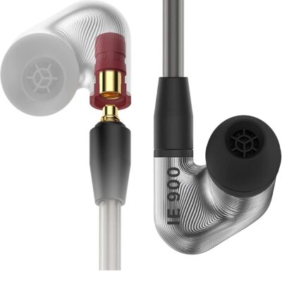Sennheiser IE 900 Audiophile In-Ear Monitors – TrueResponse Transducers with X3R technology for Balanced Sound, Detachable Cable with Flexible Ear Hooks, Includes Balanced Cables, 2-Year Warranty