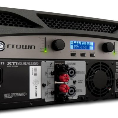 719kTxraozL. AC SL1500 Crown XTi4002 Two-channel, 1200-Watt at 4Ω Power Amplifier