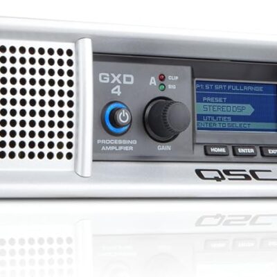 719kZEEBopL. AC SL1500 QSC GXD4 Class D Power Amplifier with DSP