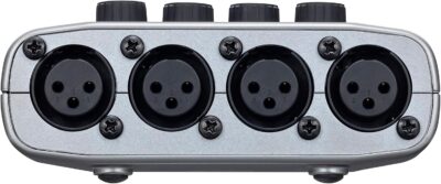 719o Yg3HRL. AC SL1500 Zoom PodTrak P4 Podcast Recorder with 4 XLR Mic Inputs, 4 Headphone Outputs, Phone & USB Input for Remote Interviews, Sound Pads, 2-In/2-Out USB Audio Interface, Battery Powered