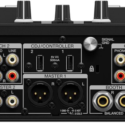 Pioneer DJ DJM-S7 2-channel Mixer for Serato DJ