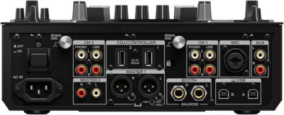 Pioneer DJ DJM-S11 Professional Scratch Style 2-Channel DJ Mixer for Serato DJ Pro or Rekordbox
