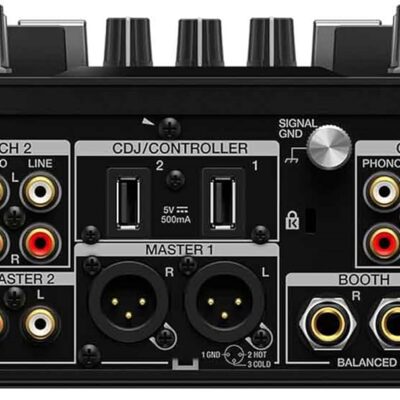 Pioneer DJ DJM-S11 Professional Scratch Style 2-Channel DJ Mixer for Serato DJ Pro or Rekordbox