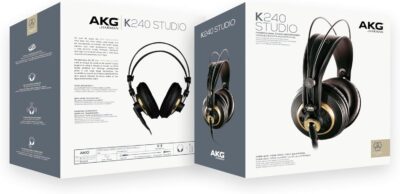 AKG K240STUDIO Semi-Open Studio Headphones