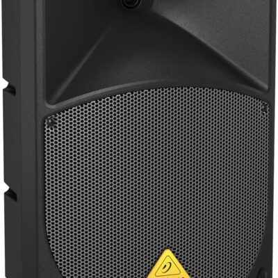 Behringer EUROLIVE B112D Active 2-Way 12 PA Speaker System with Wireless Option and Integrated Mixer