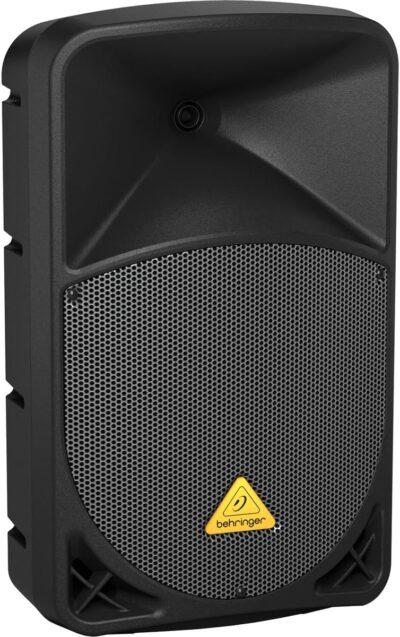 Behringer EUROLIVE B112D Active 2-Way 12 PA Speaker System with Wireless Option and Integrated Mixer