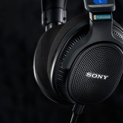 Sony MDR-MV1 Open Back Reference Monitor Headphones