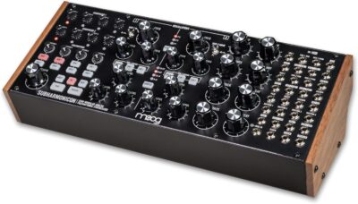 71AHEJfk0L. AC SL1500 MOOG Subharmonicon Semi-Modular Analog Polyrhythmic Synthesizer with Dual Sequencer, MIDI, and Patch Bay