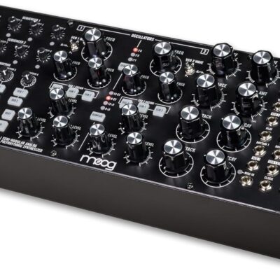 71AHEJfk0L. AC SL1500 MOOG Subharmonicon Semi-Modular Analog Polyrhythmic Synthesizer with Dual Sequencer, MIDI, and Patch Bay
