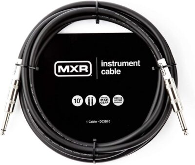 MXR M101 Phase 90 Effects Pedal Bundle with MXR Instrument Cable and 6 Assorted Dunlop Picks