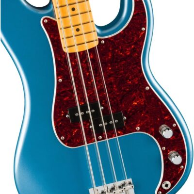 Fender American Professional Classic Precision Bass – Faded Lake Placid Blue, Maple Fingerboard