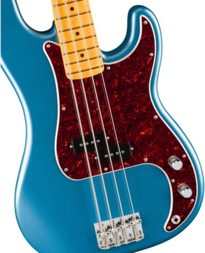 Fender American Professional Classic Precision Bass – Faded Lake Placid Blue, Maple Fingerboard