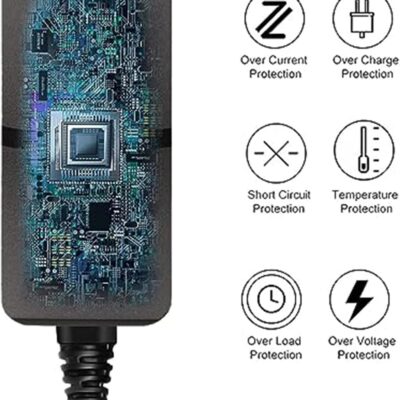 12V AC/DC Adapter Compatible with Arturia DrumBrute, DrumBrute Impact Analog Drum Synthesizer 12VDC DC12V 12volt 12.0 Volts Power Supply Cord Charger Cable PSU Mains