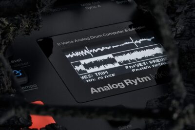 Elektron Analog Rytm MKII 8-Voice Drum Computer & Sampler