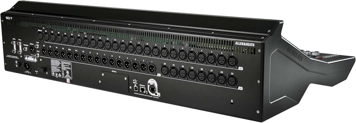 Allen & Heath SQ Series 48-Channel / 36 Bus Digital Mixer (AH-SQ-7)