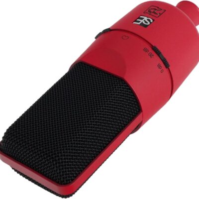 Audiosavings SE Electronics X1 A Bundle: 2C Large Diaphragm Condenser Microphone with 100 Hz Filter & -20 dB Pad, Isolation Pack Metal Pop Filter Shock Mount, Cardioid, 48V, 2-Items