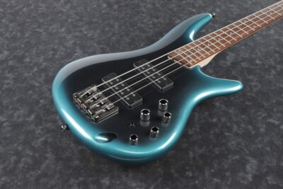 Ibanez Standard SR300E Bass Guitar – Cerulean Aura Burst
