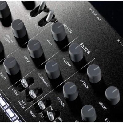 Korg minilogue xd 37-key Polyphonic Analog Synththesizer w/ 16-step Sequencer, 4 Voices and OLED Oscilloscope (MINILOGUEXD)