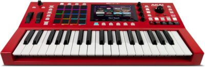 Akai Professional MPC Key 37 Standalone Production Synthesizer, Drum Machine, MIDI Keyboard, with Wi-Fi, Bluetooth, Touchscreen, Plug-ins, and Native Instruments Integration