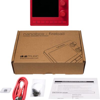 1010music Nanobox Fireball Wavetable Synthesizer Module