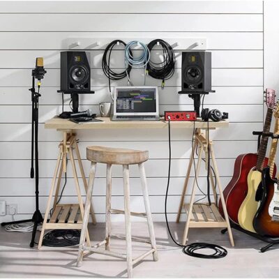 Focusrite Clarett+ 2Pre USB-C Bus-Powered Audio Interface for Music Production, with Two Professional Quality Pre-Amps and Powerful and Transparent Headphone Outputs/Instrument Inputs