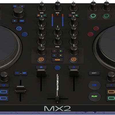 Native Instruments Traktor MX2 DJ Controller